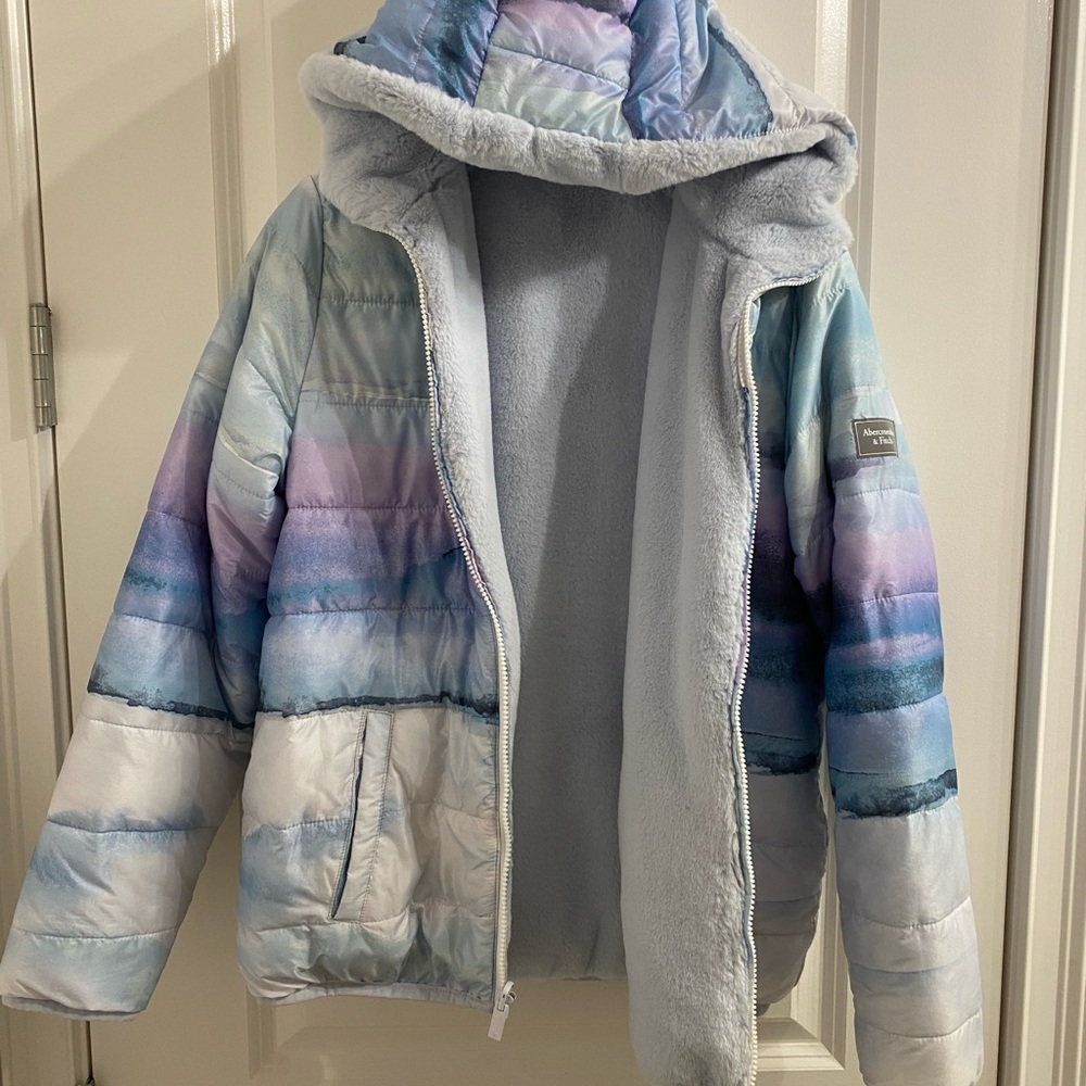 Abercrombie kids winter jacket size 15-16 girls